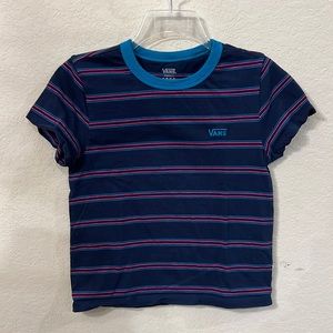 striped vans T-shirt